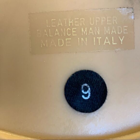 Charles David leather sandals size 9 - Picture 7 of 8